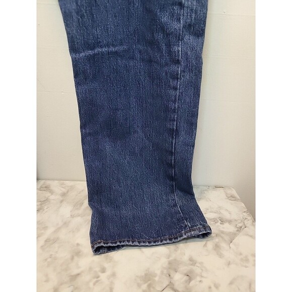 Levi's 501 Men's Sz 38 Button Fly PC9-00501-0194 Rugged Y2K Cowboy Rancher - Picture 5 of 12